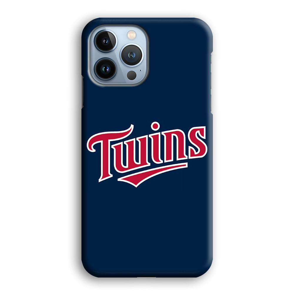 Baseball Minnesota Twins MLB 001 iPhone 13 Pro Case