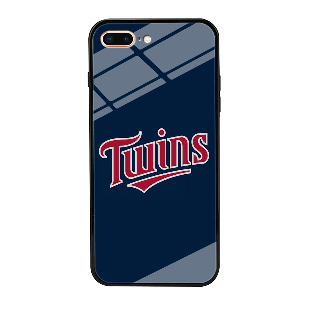 Baseball Minnesota Twins MLB 001 iPhone 8 Plus Case