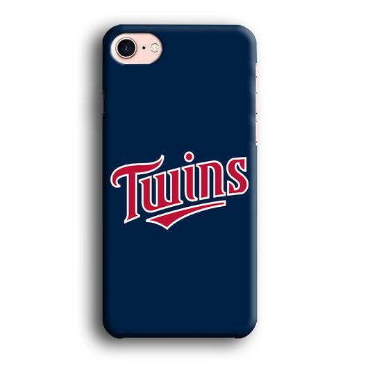 Baseball Minnesota Twins MLB 001 iPhone 8 Case