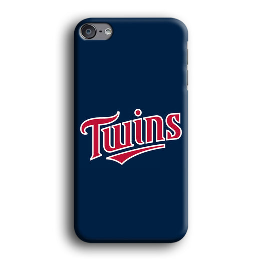 Baseball Minnesota Twins MLB 001 iPod Touch 6 Case