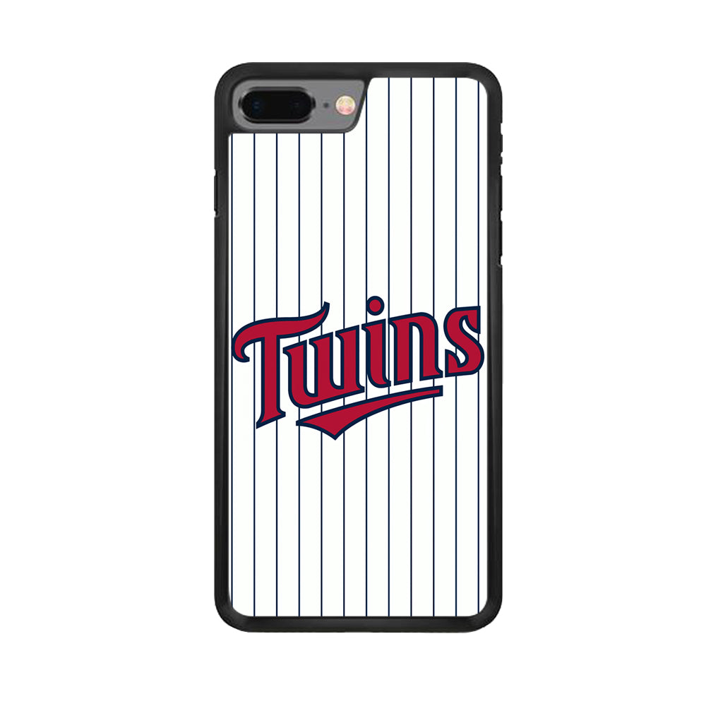 Baseball Minnesota Twins MLB 002 iPhone 8 Plus Case