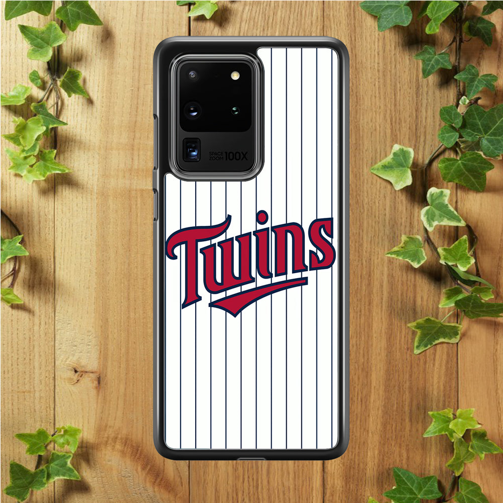 Baseball Minnesota Twins MLB 002 Samsung Galaxy S20 Ultra Case