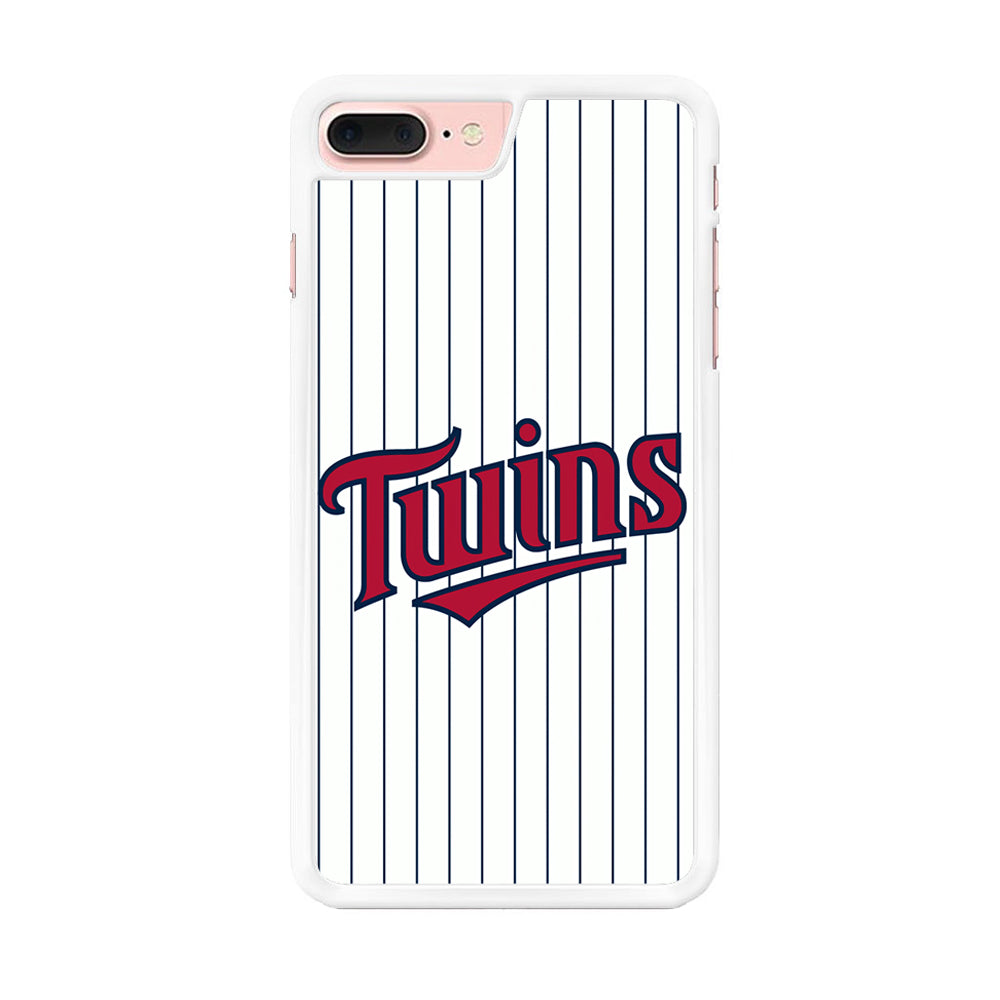 Baseball Minnesota Twins MLB 002 iPhone 8 Plus Case