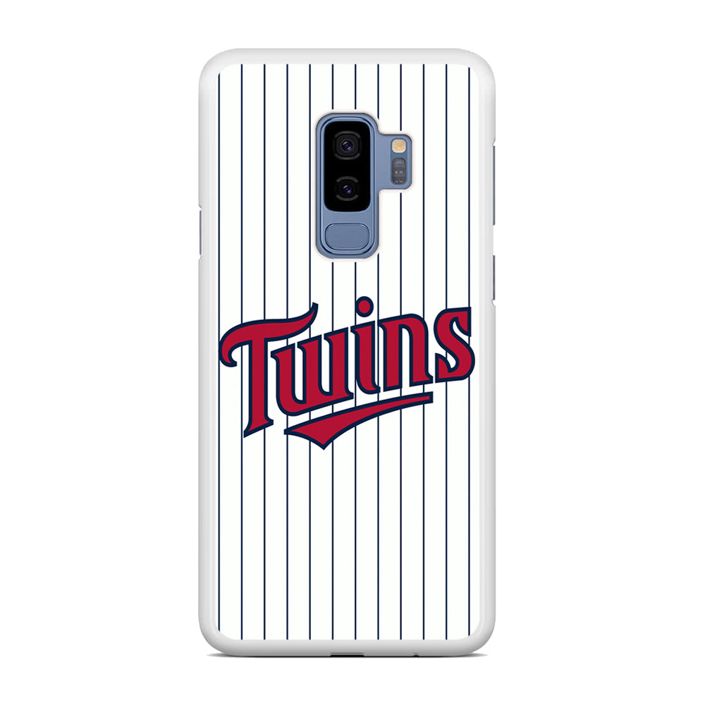 Baseball Minnesota Twins MLB 002 Samsung Galaxy S9 Plus Case