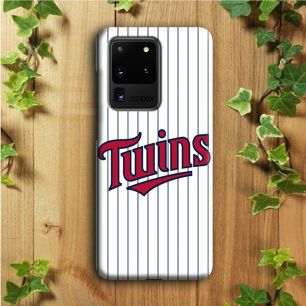 Baseball Minnesota Twins MLB 002 Samsung Galaxy S20 Ultra Case