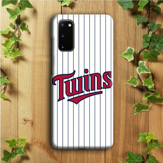 Baseball Minnesota Twins MLB 002 Samsung Galaxy S20 Case