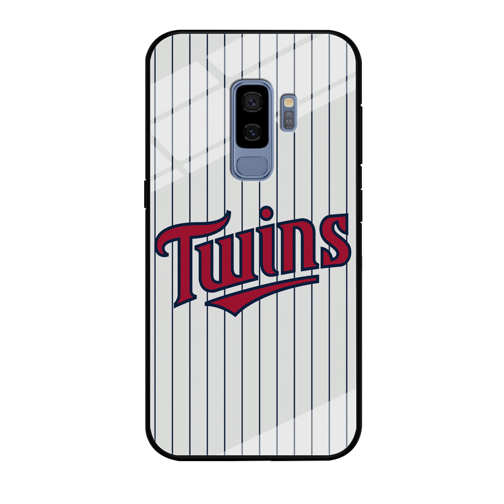 Baseball Minnesota Twins MLB 002 Samsung Galaxy S9 Plus Case