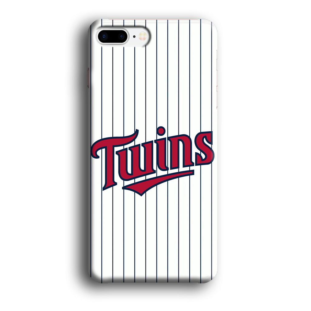 Baseball Minnesota Twins MLB 002 iPhone 8 Plus Case