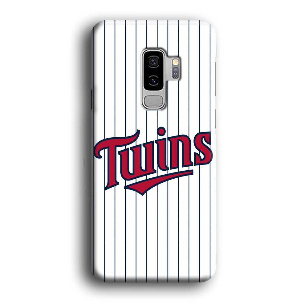 Baseball Minnesota Twins MLB 002 Samsung Galaxy S9 Plus Case