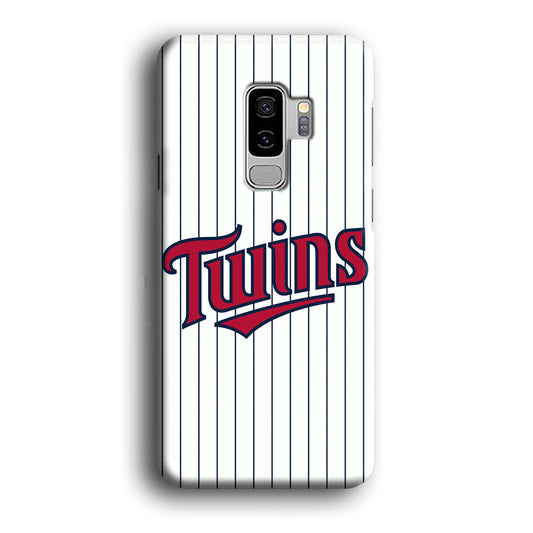 Baseball Minnesota Twins MLB 002 Samsung Galaxy S9 Plus Case