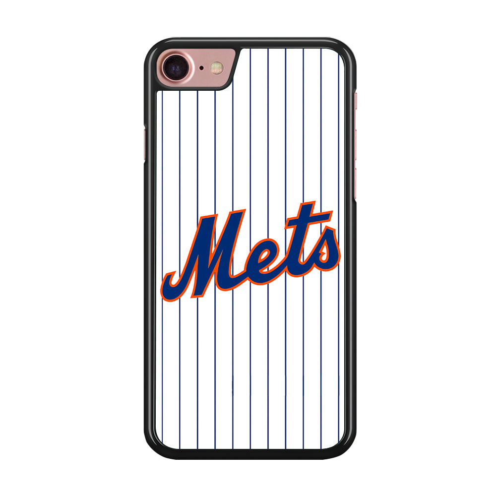 Baseball New York Mets MLB 001 iPhone 8 Case