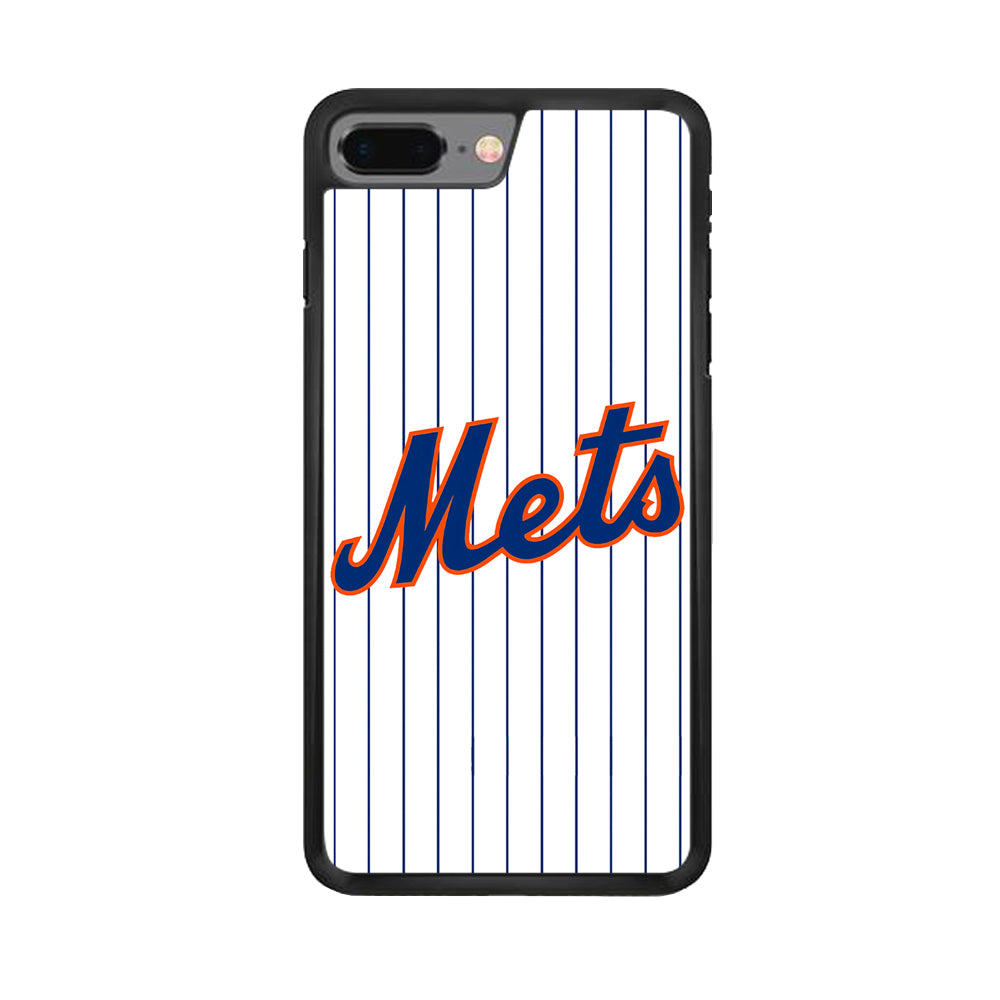 Baseball New York Mets MLB 001 iPhone 8 Plus Case