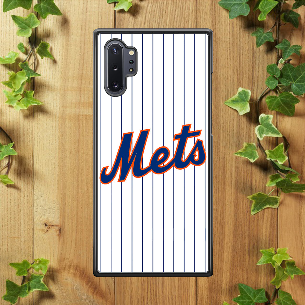 Baseball New York Mets MLB 001 Samsung Galaxy Note 10 Plus Case