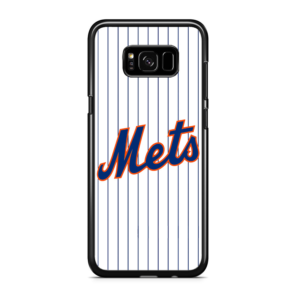 Baseball New York Mets MLB 001 Samsung Galaxy S8 Case