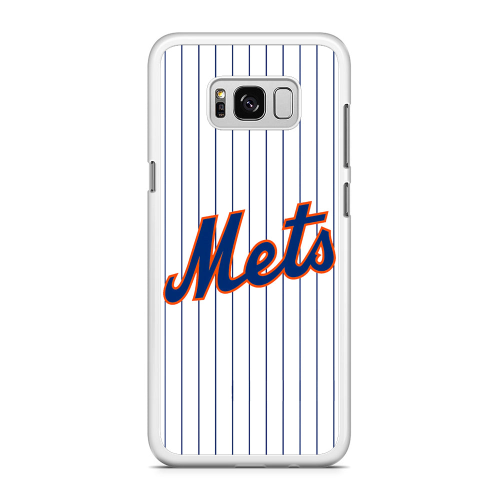 Baseball New York Mets MLB 001 Samsung Galaxy S8 Case