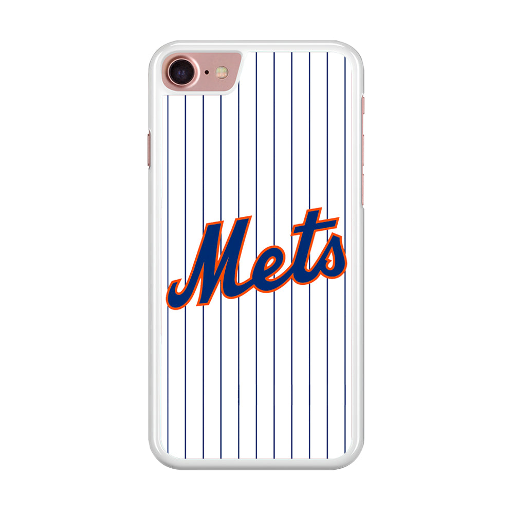 Baseball New York Mets MLB 001 iPhone SE 2020 Case