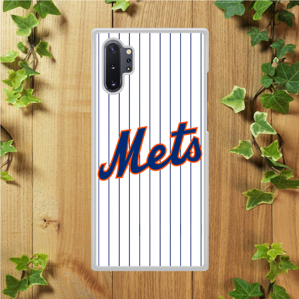 Baseball New York Mets MLB 001 Samsung Galaxy Note 10 Plus Case