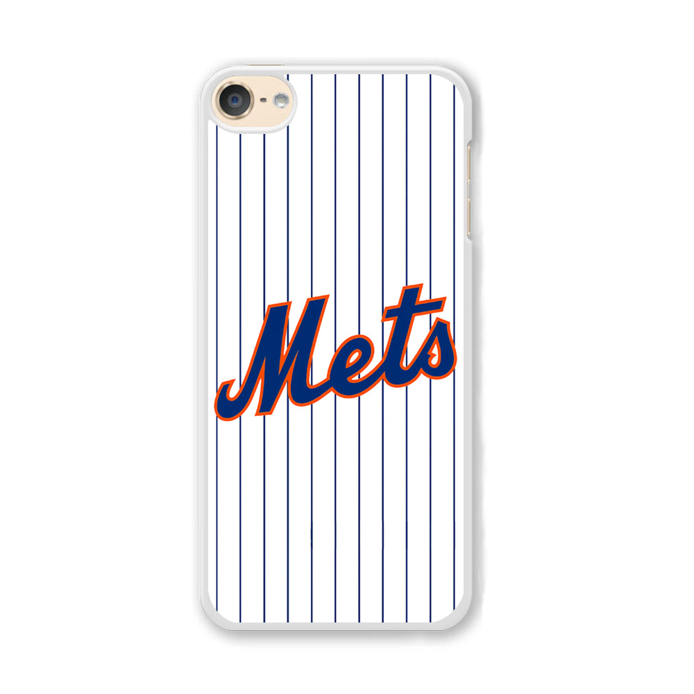 Baseball New York Mets MLB 001 iPod Touch 6 Case