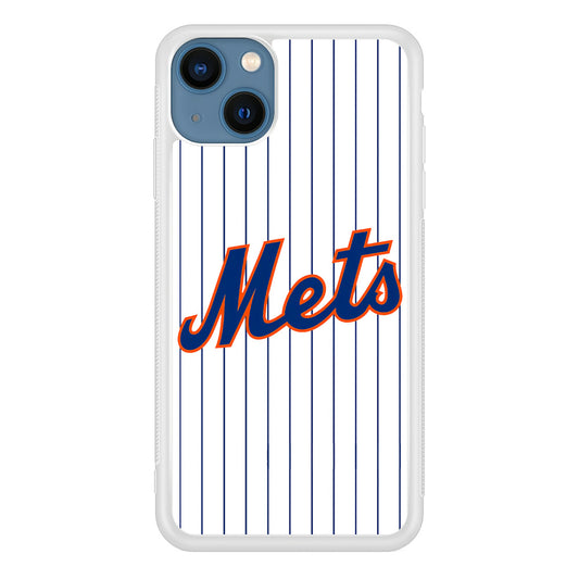 Baseball New York Mets MLB 001 iiPhone 13 Mini Case