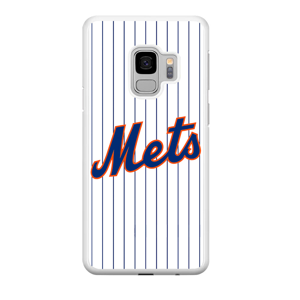 Baseball New York Mets MLB 001 Samsung Galaxy S9 Case