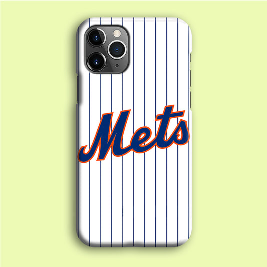 Baseball New York Mets MLB 001 iPhone 12 Pro Case