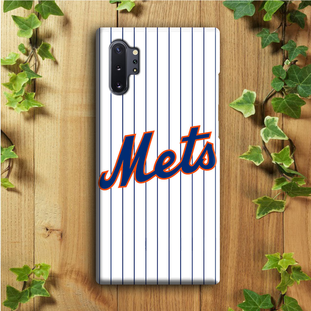 Baseball New York Mets MLB 001 Samsung Galaxy Note 10 Plus Case