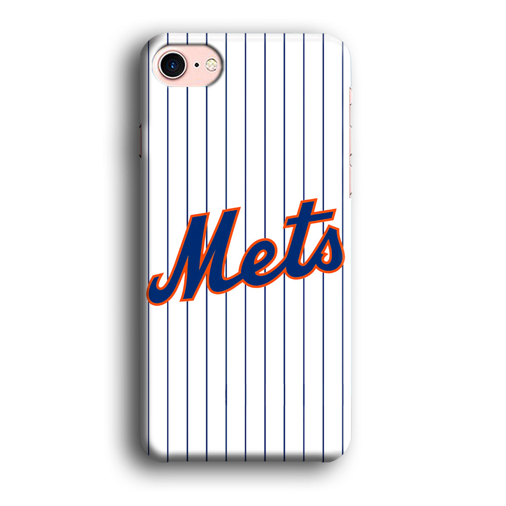 Baseball New York Mets MLB 001 iPhone SE 2020 Case