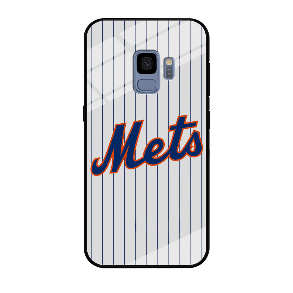 Baseball New York Mets MLB 001 Samsung Galaxy S9 Case