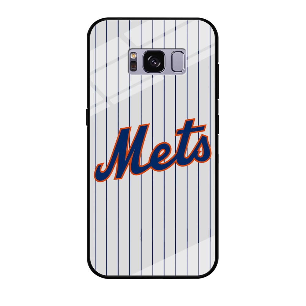 Baseball New York Mets MLB 001 Samsung Galaxy S8 Case