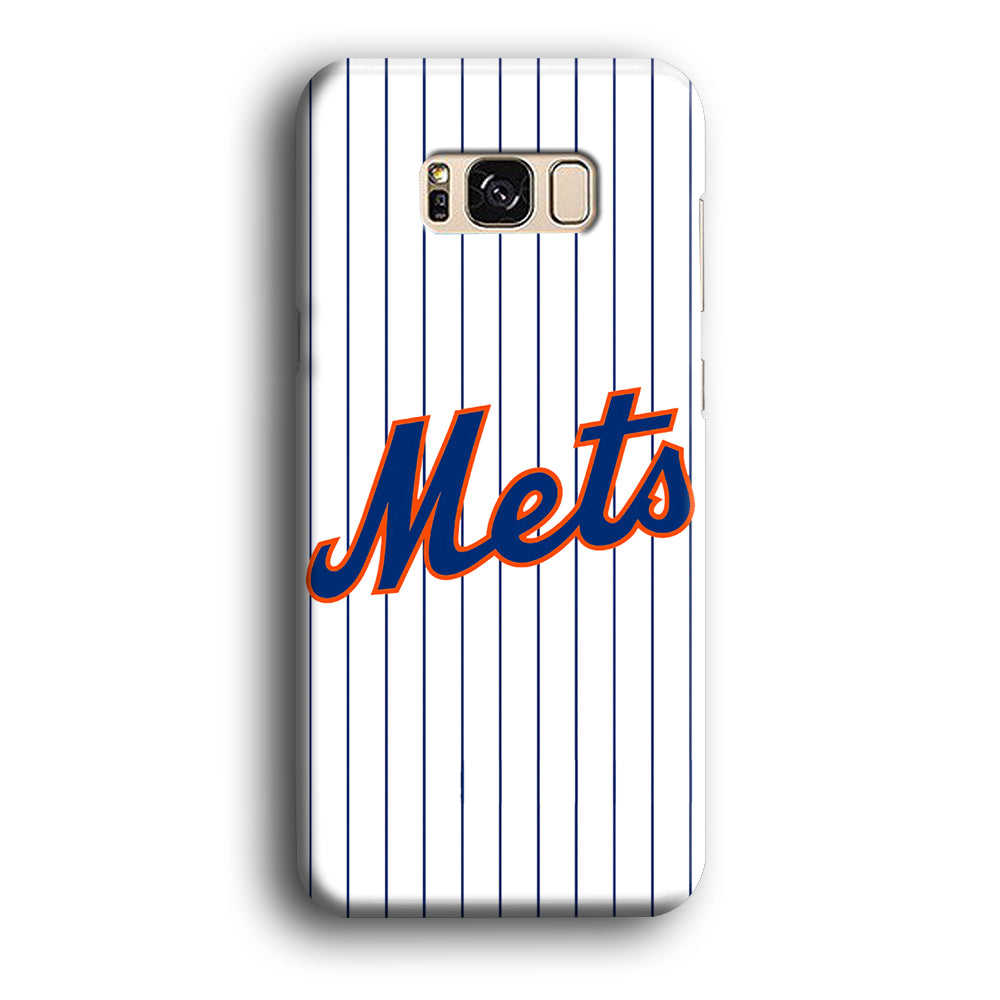 Baseball New York Mets MLB 001 Samsung Galaxy S8 Case