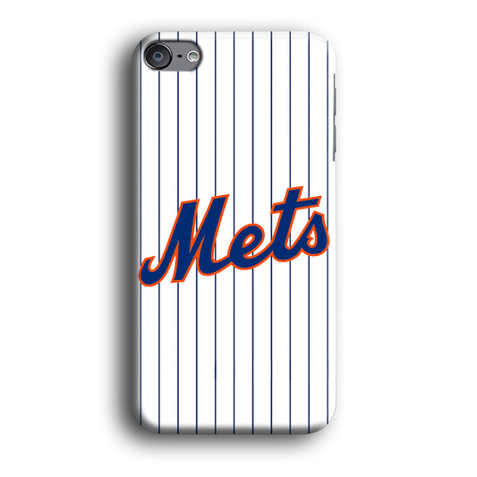 Baseball New York Mets MLB 001 iPod Touch 6 Case