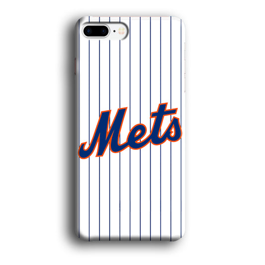 Baseball New York Mets MLB 001 iPhone 8 Plus Case