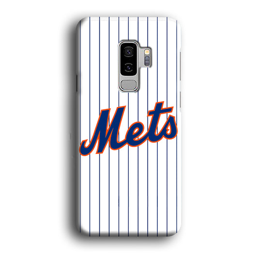 Baseball New York Mets MLB 001 Samsung Galaxy S9 Plus Case