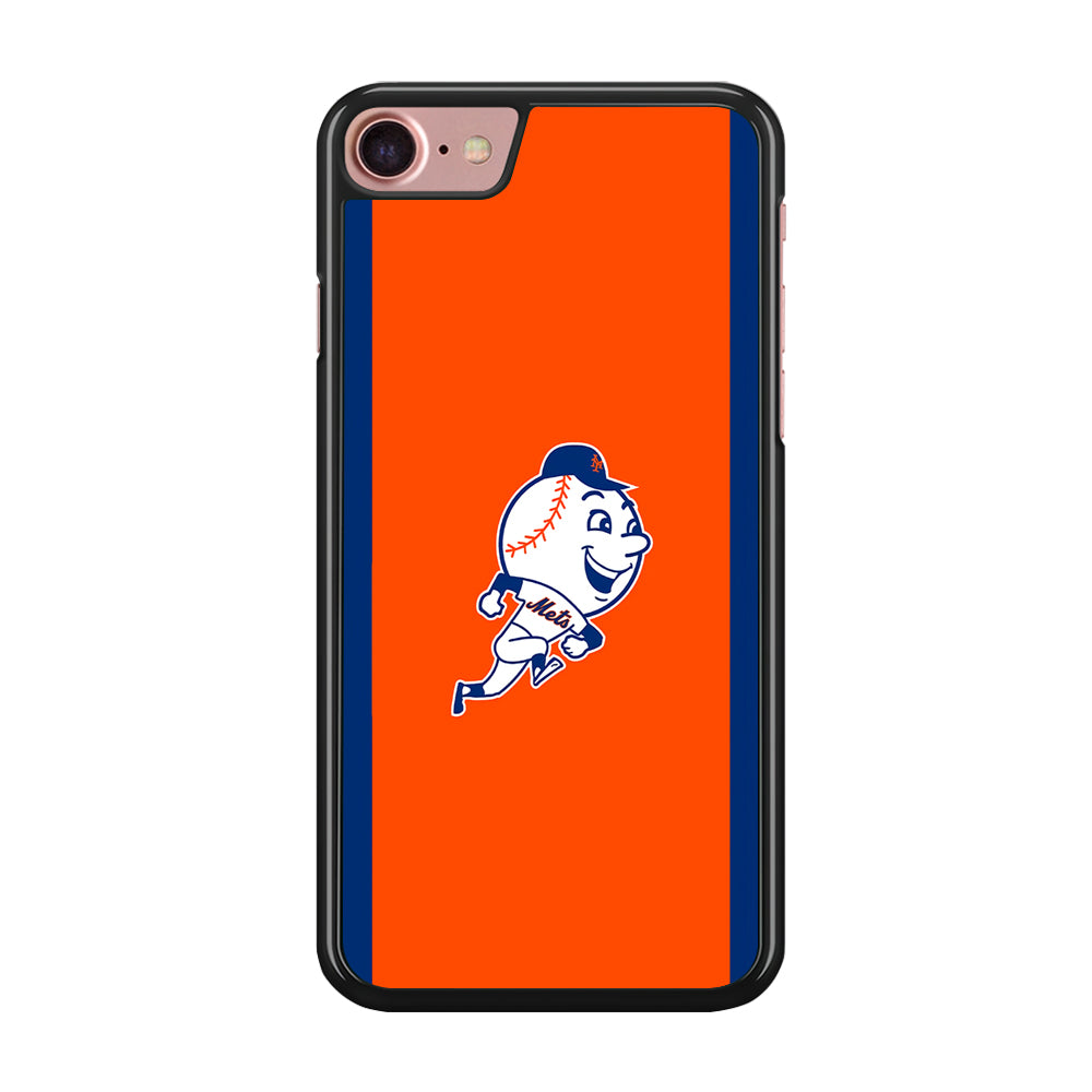 Baseball New York Mets MLB 002 iPhone 8 Case