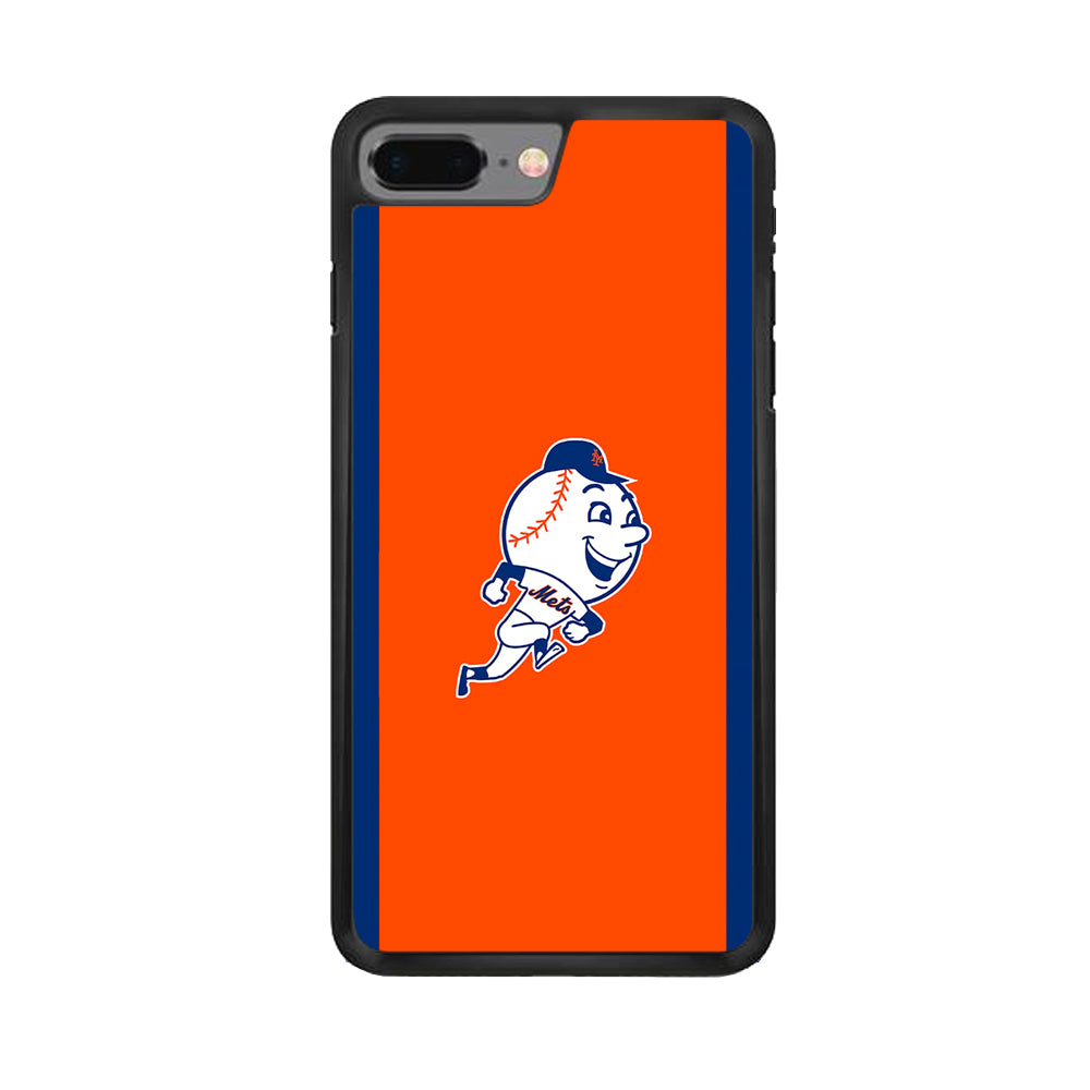 Baseball New York Mets MLB 002 iPhone 8 Plus Case