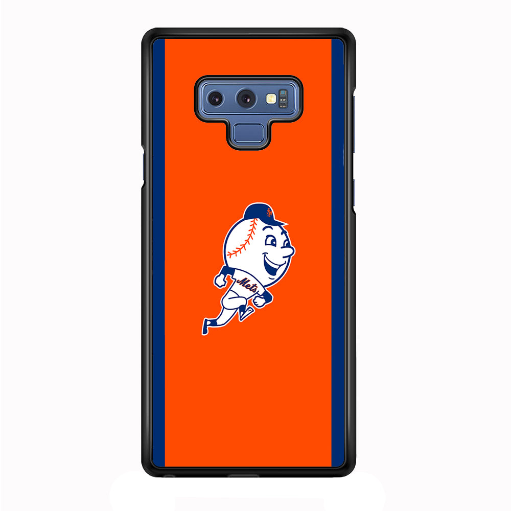 Baseball New York Mets MLB 002 Samsung Galaxy Note 9 Case