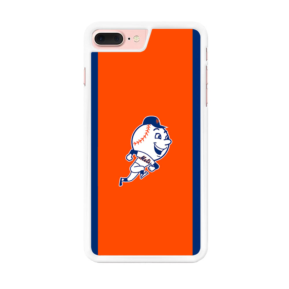 Baseball New York Mets MLB 002 iPhone 8 Plus Case