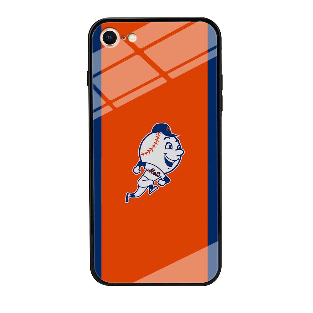 Baseball New York Mets MLB 002 iPhone 8 Case