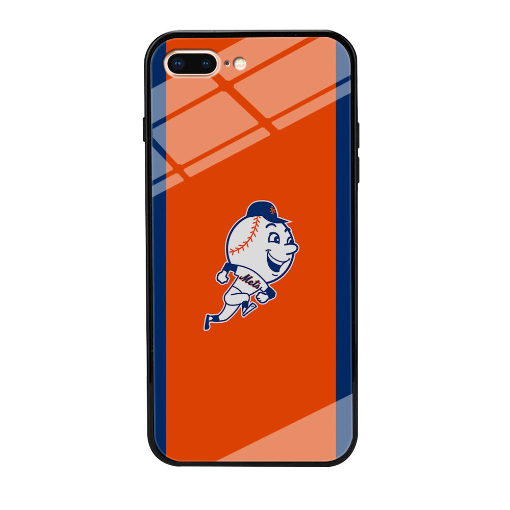 Baseball New York Mets MLB 002 iPhone 8 Plus Case