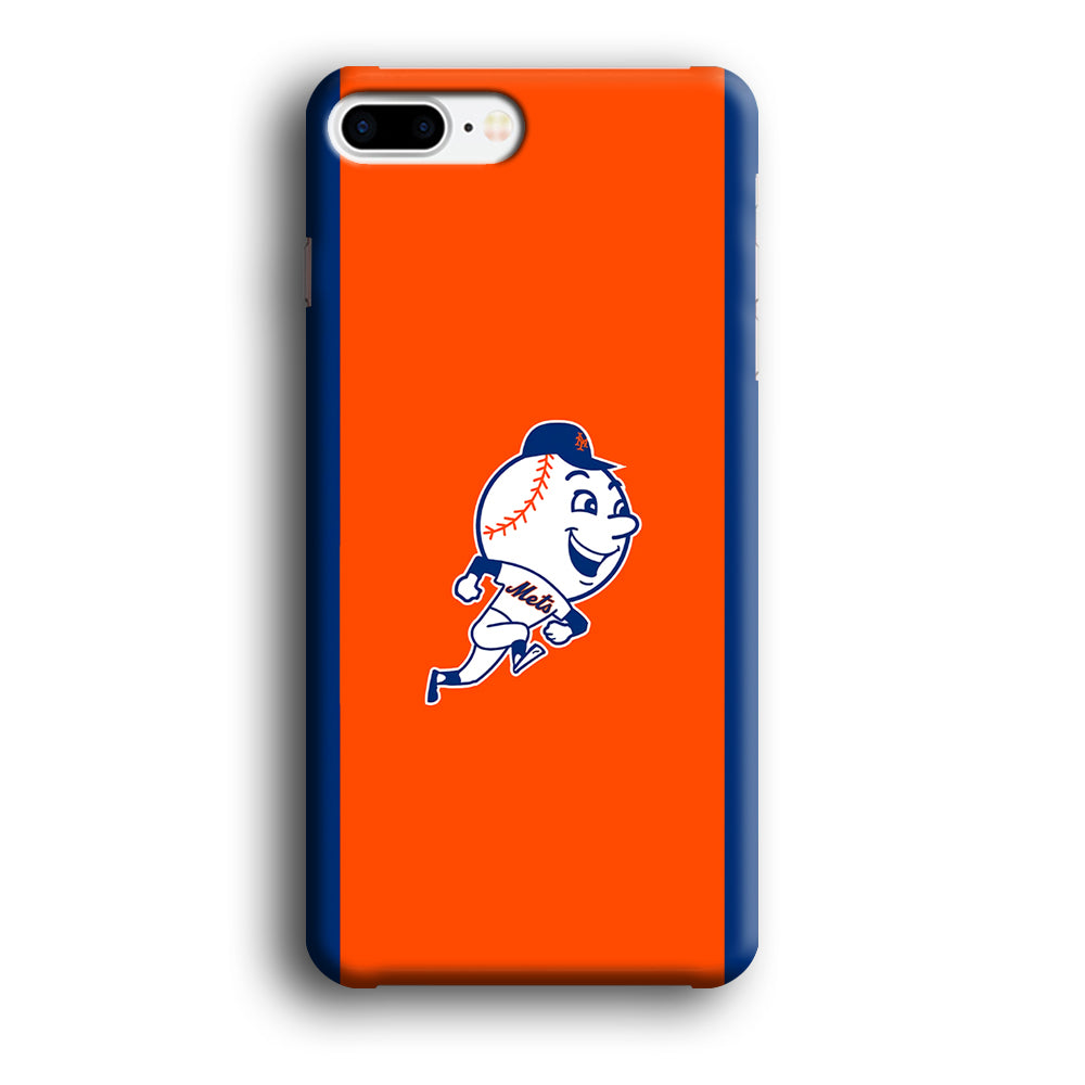 Baseball New York Mets MLB 002 iPhone 8 Plus Case