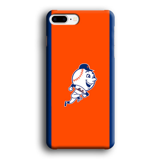 Baseball New York Mets MLB 002 iPhone 8 Plus Case