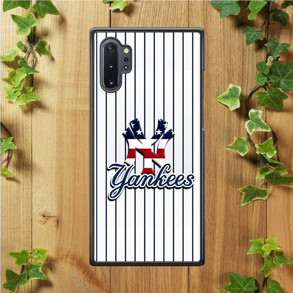 Baseball New York Yankees MLB 001 Samsung Galaxy Note 10 Plus Case