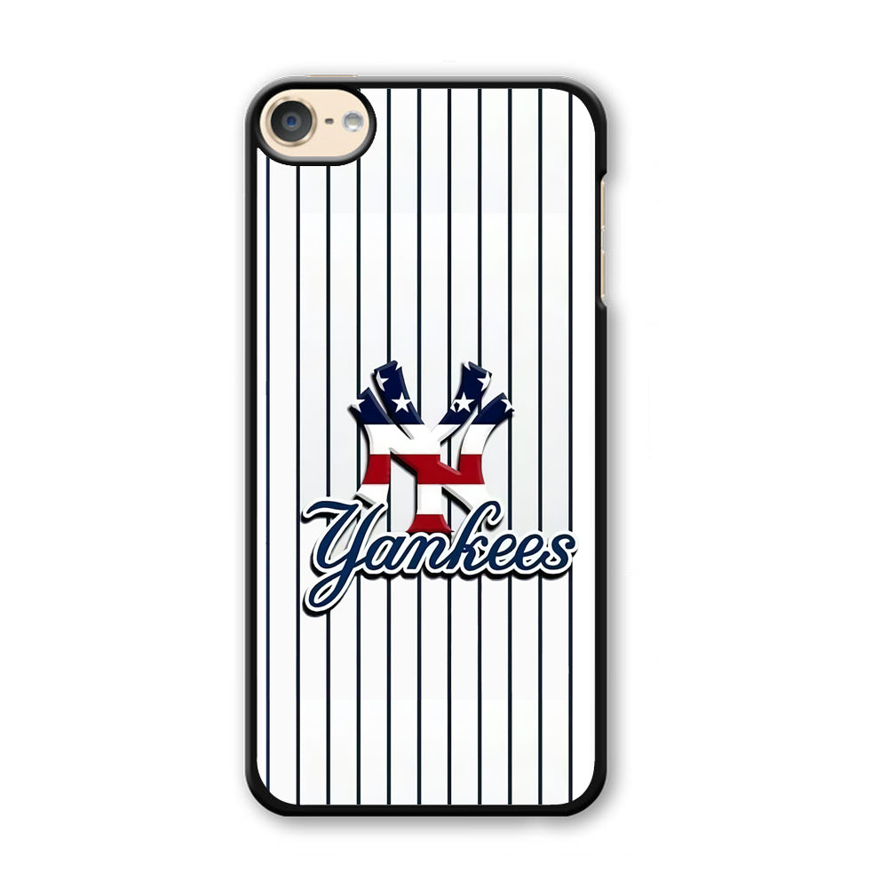 Baseball New York Yankees MLB 001 iPod Touch 6 Case