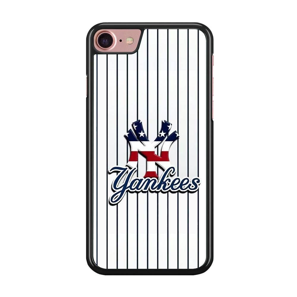 Baseball New York Yankees MLB 001 iPhone 8 Case