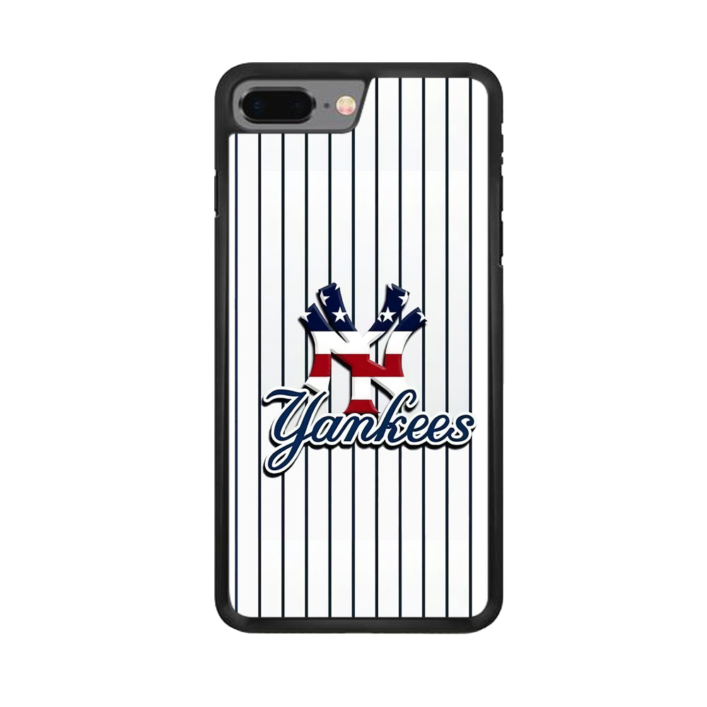 Baseball New York Yankees MLB 001 iPhone 8 Plus Case