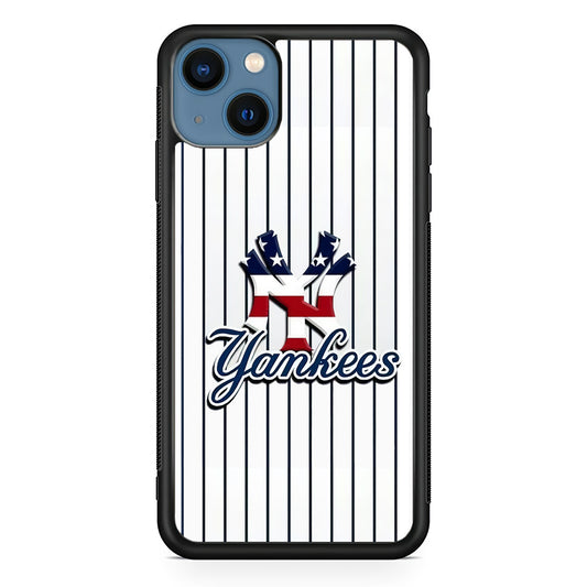 Baseball New York Yankees MLB 001 iPhone 13 Mini Case