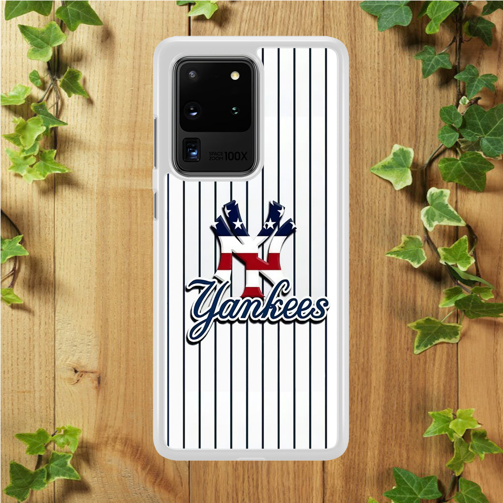 Baseball New York Yankees MLB 001 Samsung Galaxy S20 Ultra Case