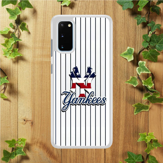 Baseball New York Yankees MLB 001 Samsung Galaxy S20 Case