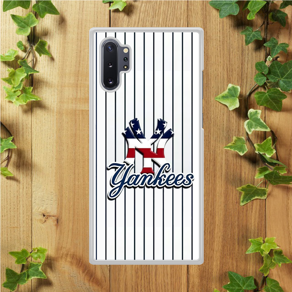 Baseball New York Yankees MLB 001 Samsung Galaxy Note 10 Plus Case