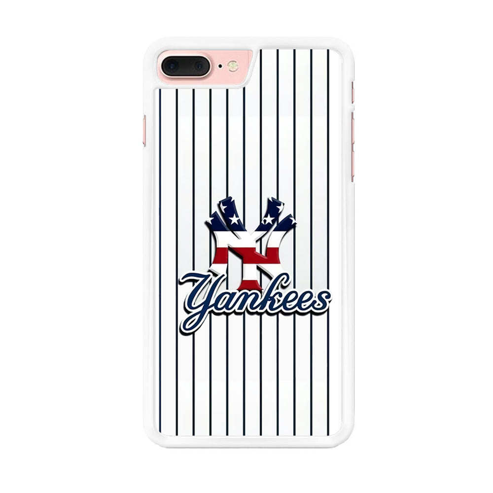 Baseball New York Yankees MLB 001 iPhone 8 Plus Case